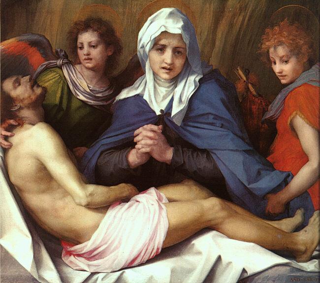 Andrea del Sarto Pieta